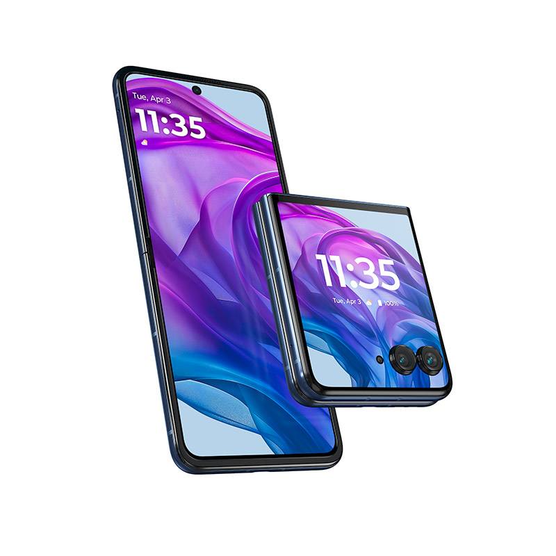Smartphone Motorola Razr50 Ultra 5g 512go Bleu  -  reconditionné disponible sur Electro Depot